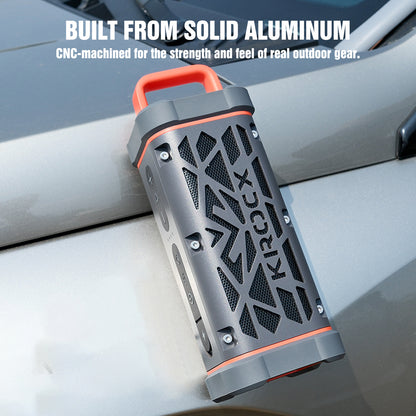 KROCX TRAVOR All-Aluminum Magnetic Outdoor Bluetooth Speaker
