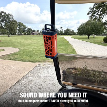 KROCX TRAVOR All-Aluminum Magnetic Outdoor Bluetooth Speaker